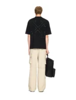Banknote Arrow Skate T-Shirt Kurzarm Schwarz - 1