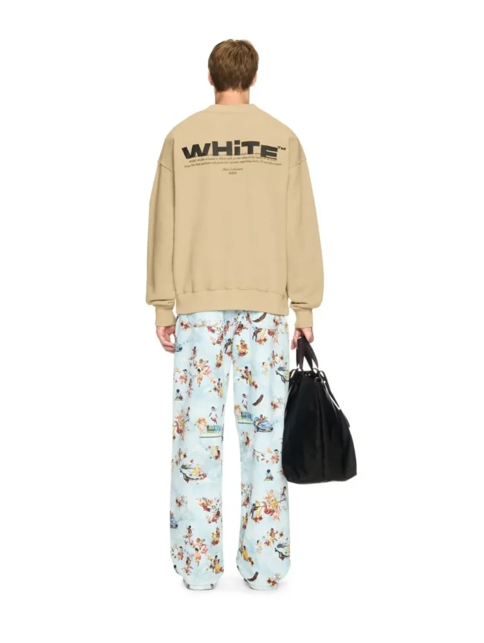 Beiges Sweatshirt - 1