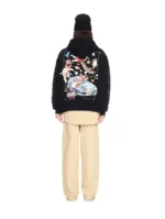 Black Fresco Arrow Hoodie - 1