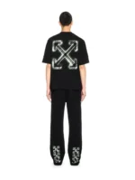 Black Vibe Pfeil T-Shirt - 1