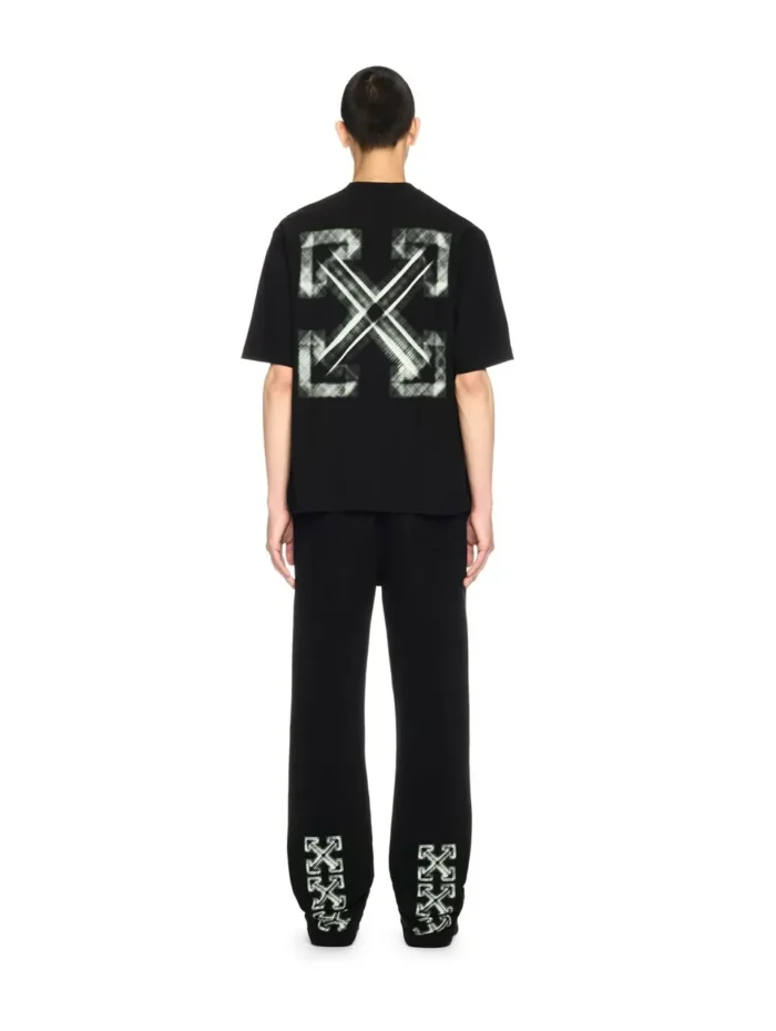 Black Vibe Pfeil T-Shirt - 1