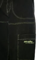 Blaue Cargojeans - 1