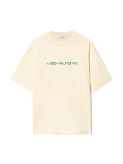 Cash Arrow Skate T Shirt – Weißer Spargel