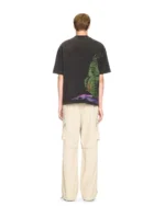 Crocodile T-Shirt – Schwarz - 1