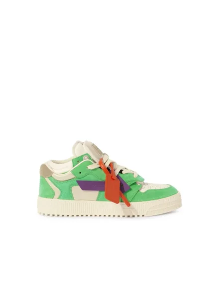 Floating Arrow Lila Rechtgrun