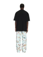 Fresco Star Over T-Shirt Schwarz
