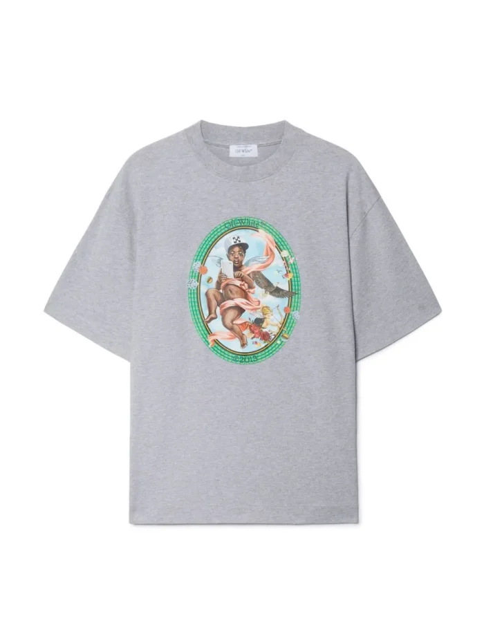 Fresco T-Shirt – Grau