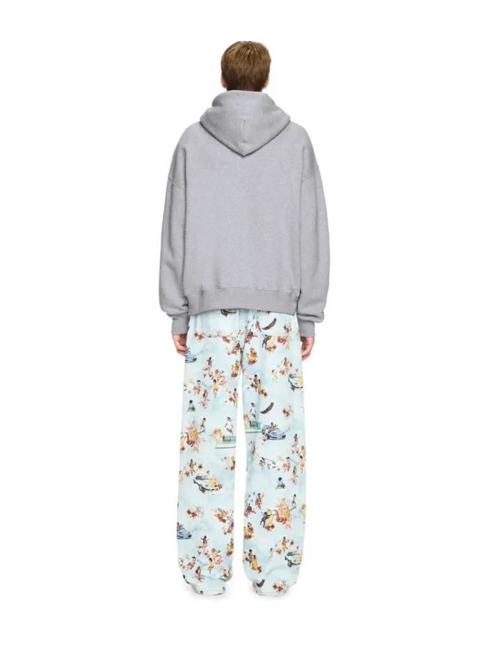 Grauer Fresco Hoodie - 1
