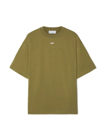 Grünes Winter Stamp T-Shirt