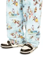 Hellblaue Multifarbene Fresko Jeans - 1