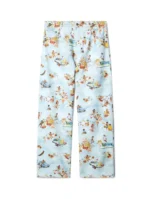 Hellblaue Multifarbene Fresko Jeans