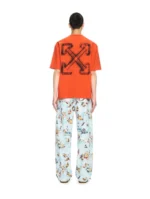Orange Vibe Arrow T-Shirt - 1