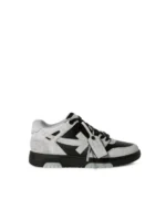 Out of Office Hellgrau Schwarz Wildleder