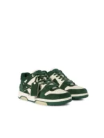 Out of Office Jet Green Ecru Wildleder - 1