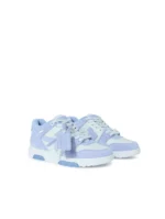 Out of Office Staubblau Eis Wildleder - 1