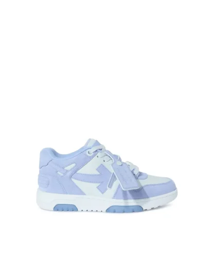 Out of Office Staubblau Eis Wildleder