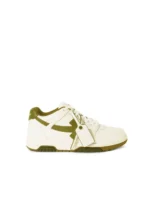 Out of Office Weiß Olivegrun Design - 1