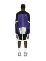 Schwarze Auto Fresco Hockey-Shorts - 1
