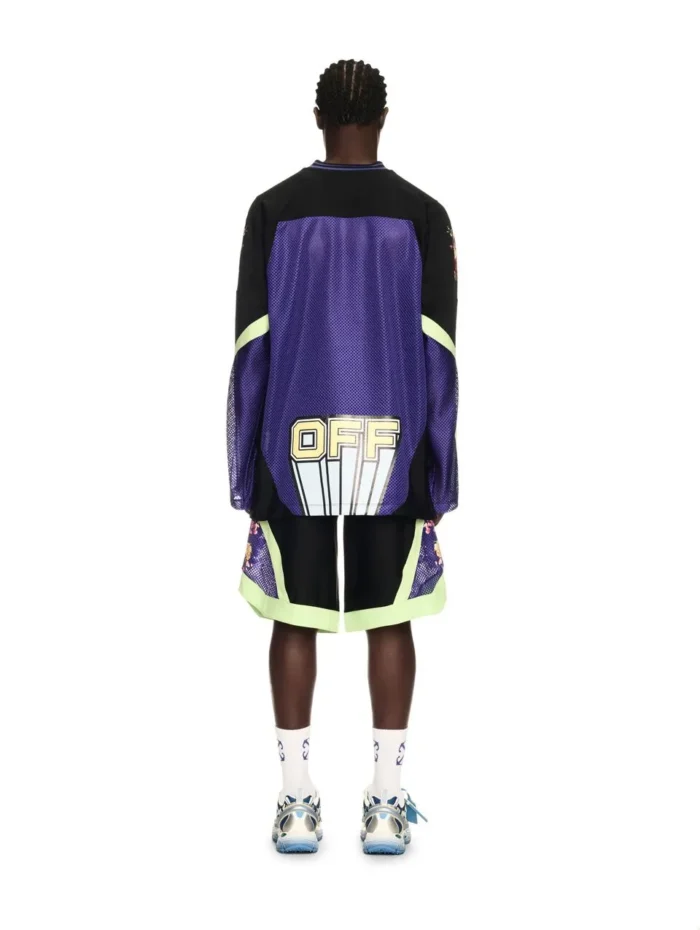 Schwarze Auto Fresco Hockey-Shorts - 1