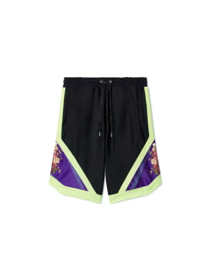 Schwarze Auto Fresco Hockey-Shorts