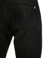Schwarze Skinny Jeans Mit Pfeil - 1