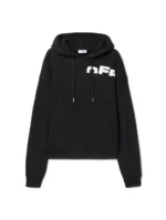 Schwarzer Hoodie
