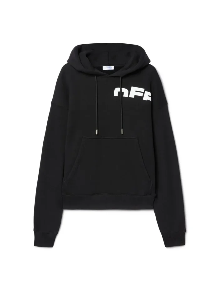 Schwarzer Hoodie