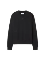 Schwarzer Vibe Sweatshirt Mit Pfeil