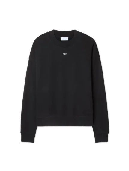 Schwarzer Vibe Sweatshirt Mit Pfeil