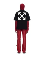 Schwarzes Nana Pfeil T-Shirt - 1