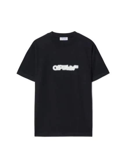 Schwarzes Spray Pfeil T-Shirt