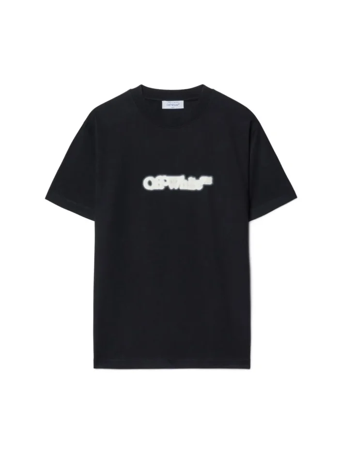 Schwarzes Spray Pfeil T-Shirt