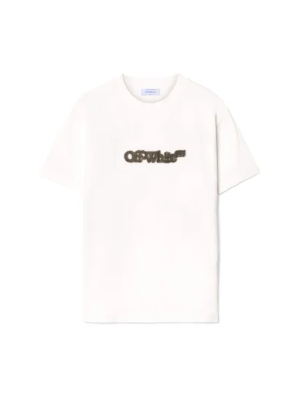 Spray Arrow T-Shirt – Weiß