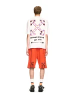 Starry Arrow T-Shirt – Weiß - 1