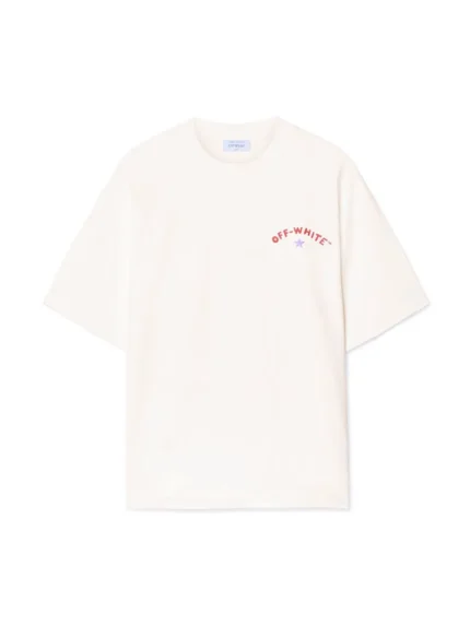 Starry Arrow T-Shirt – Weiß