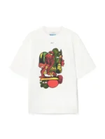 Weißes Nana Pfeil T-Shirt