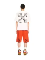 Weißes Vibe Arrow T-Shirt - 1