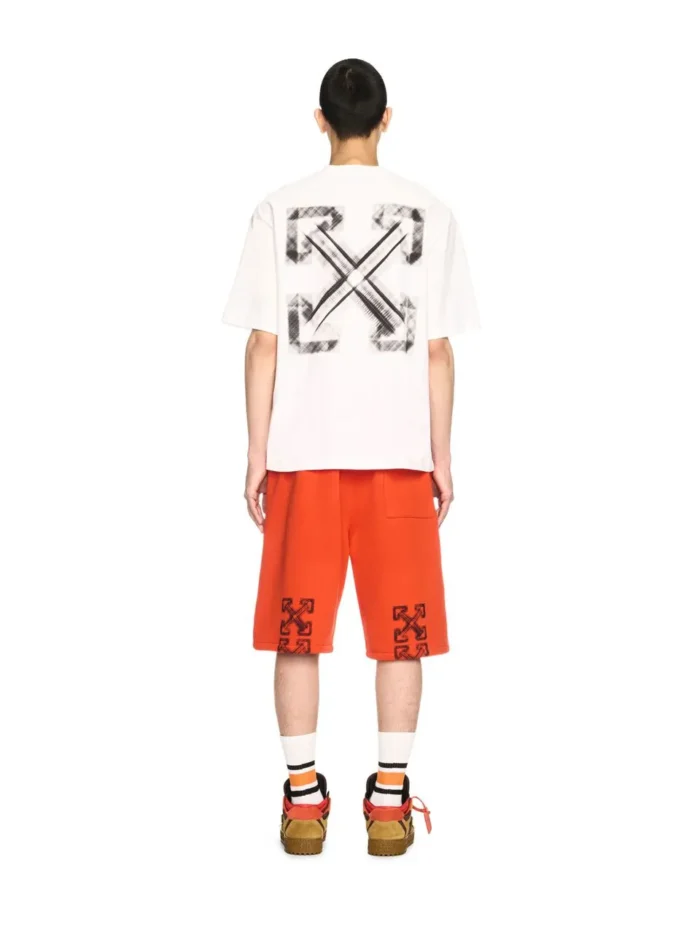 Weißes Vibe Arrow T-Shirt - 1