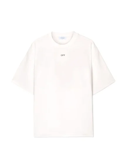 Weißes Vibe Arrow T-Shirt
