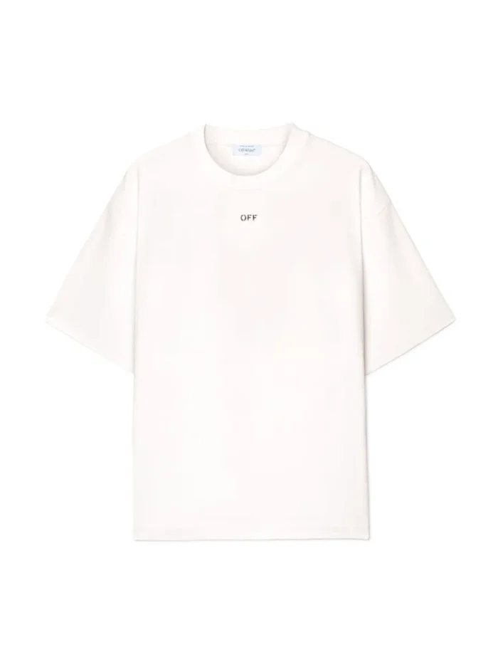 Weißes Vibe Arrow T-Shirt