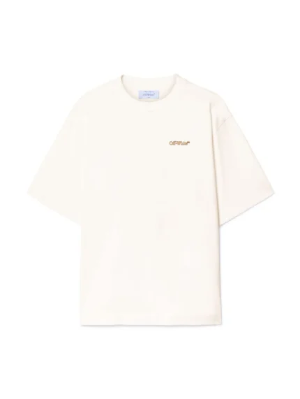 White Tape Arrow T-Shirt
