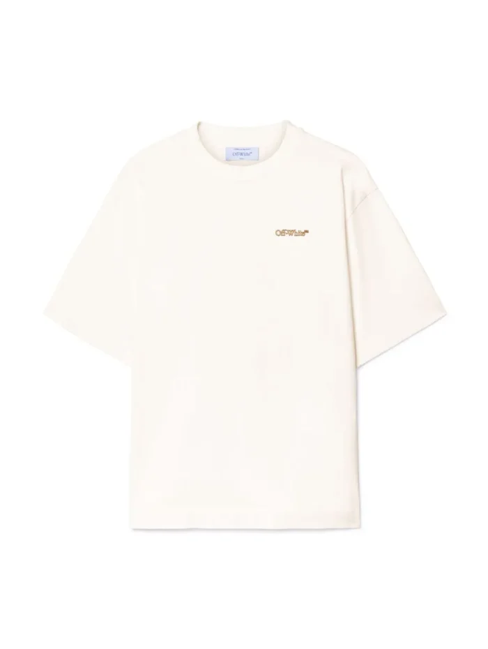 White Tape Arrow T-Shirt