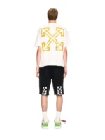White Tape Arrow T Shirt